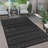 Jaiprkesh Geometric Indoor / Outdoor Rug-1836250066