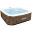 Spa gonflable Aleko pour 6 personnes à 130 jets Aleko-32701846