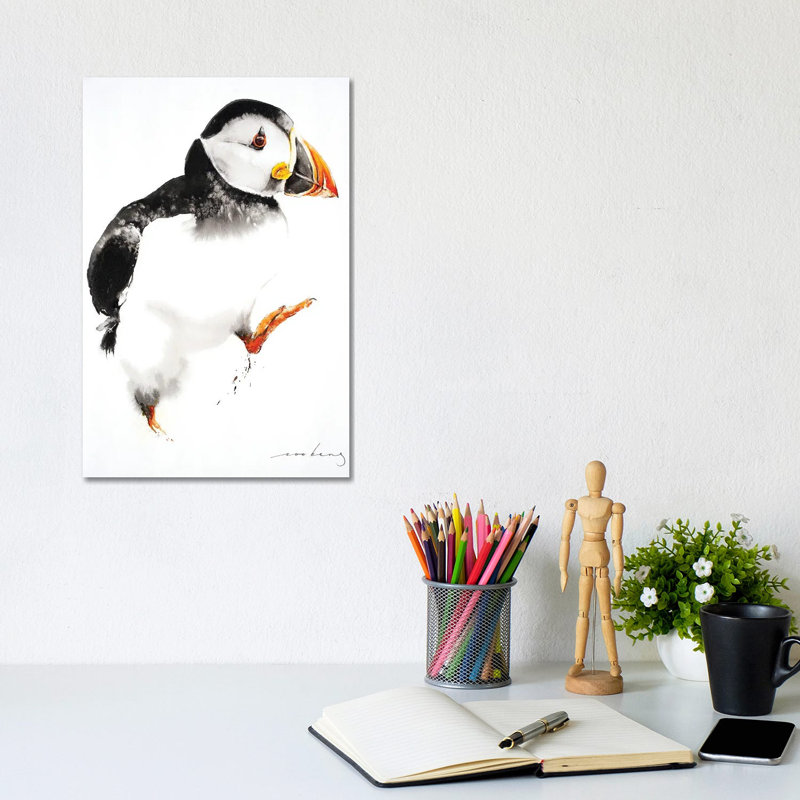 Best Foot Forward by Soo Beng Lim - Wrapped Canvas Print, 30.48" H x 20.32" W x 1.905" D