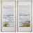 "Coastline" par Eva Watts - ensemble de 2 cadres photo