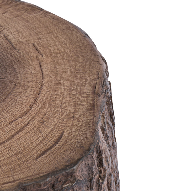 Table d'appoint Olsin, Brown