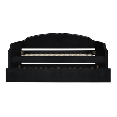 Yamna Upholstered Daybed with Trundle