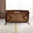 Ash wood rock plate coffee table