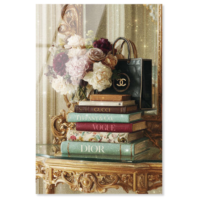 «Elegance in Ornate Glam», reproduction d'art par Art Remedy