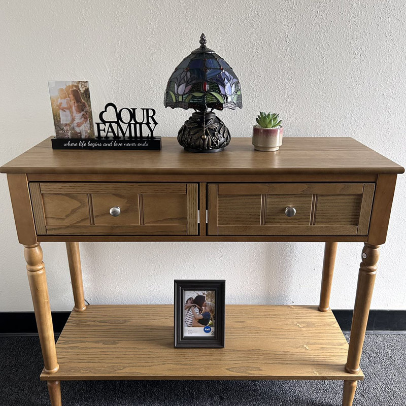 Mini lampe de table tiffany Standwood