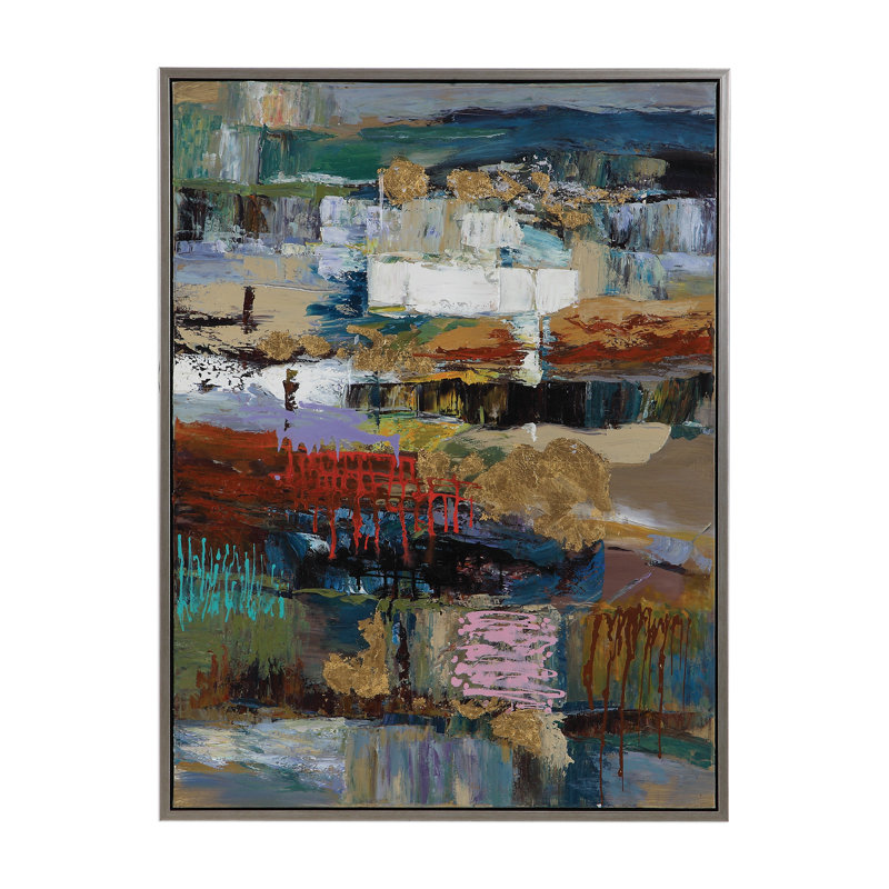 " Fiesta " Painting Print