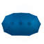 Grand parasol d'extérieur double face 14,8 pi avec manivelle (bleu foncé) (sans base)-25544983
