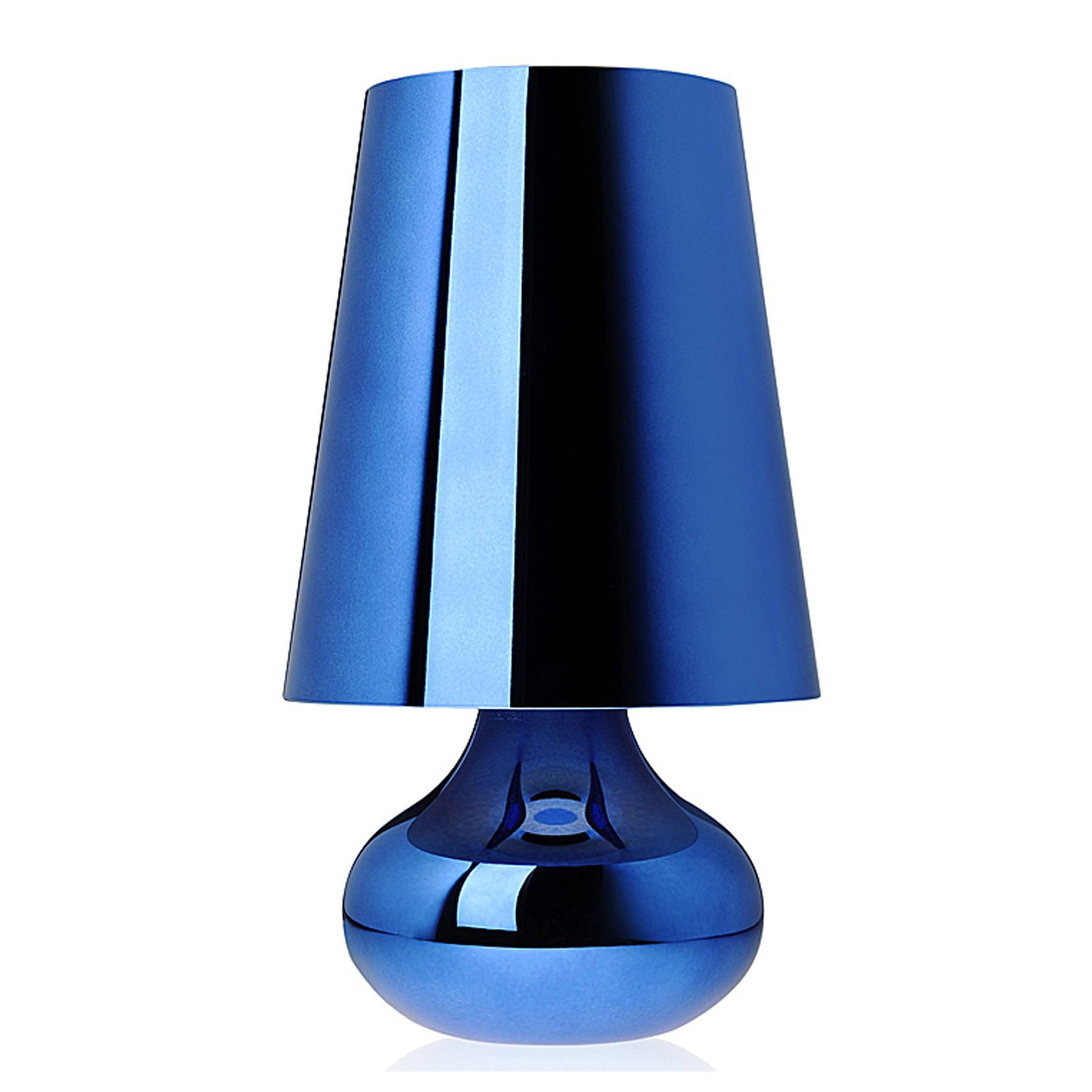 Cindy Table Lamp, Blue