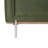 Jay Contemporary 83" Upholstered Sofa with Metal Legs