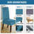 Box Cushion Dining Chair Slipcover-348571964