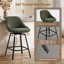 Tabouret de comptoir pivotant-1964962574
