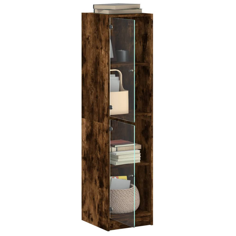 Matarranz 35cm Sideboard, Smoked Oak