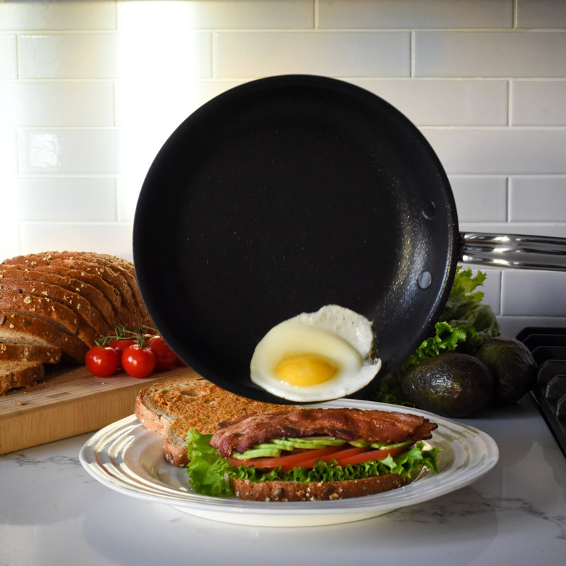 Hestan ProBond Titum Nonstick Open Skillet, 12.5'' W