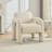 31" Wide Upholstered Barrel Accent Armchair-667973626