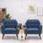 Fauteuil rembourré en lin 30,3 po Kristiona-86817072