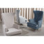 Fauteuil à oreilles en velours Bree d'une largeur de 73,914 cm-1508892313
