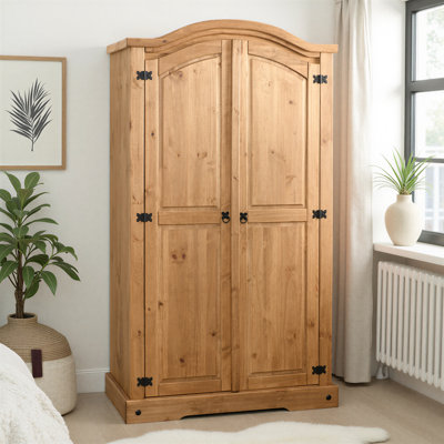 Androula 2 Door Wardrobe