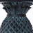 Linch Gray MgO Pineapple Outdoor Side Table
