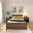  Rosenthal Solid Wood Slat Bed-1322242133-1314693159