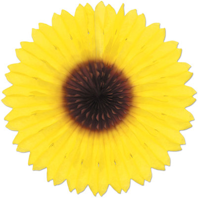 Ventilateur tournesol