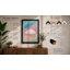Dreaming in Pastel Minimalist - Framed Print-1407838566-1407838567