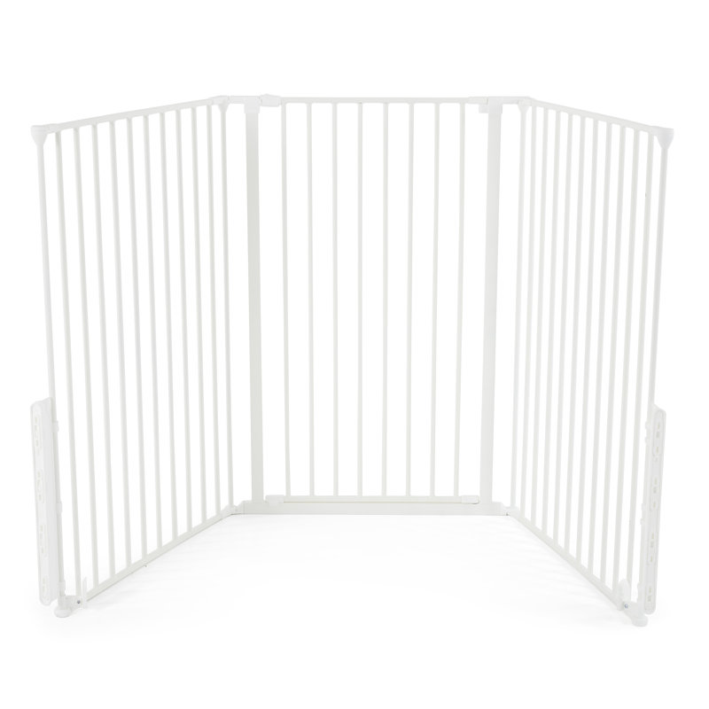 Ensemble de barrière pour porte 35-88 po Scandinavian Pet Design avec panneau d'extension Flex 28,4 po