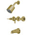 Polished Brass