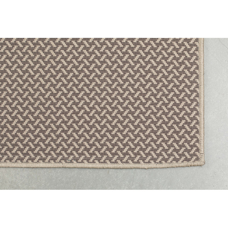 Ranger Abstract Area Rug in Beige/Gray/Green