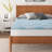 Egg-Shell Swirl 1.5'' Gel Memory Foam Mattress Topper-82628355