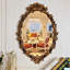 Rosia Flat Solid Wood Mirror