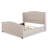 Coleman Upholstered Wingback Bed-1162913415-1162913400