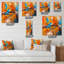 Horloge murale Cerulean Warbler-929466588