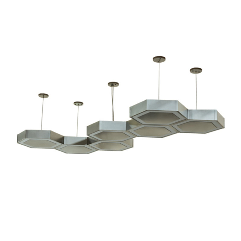 Jefferson 1 - Light LED Pendant