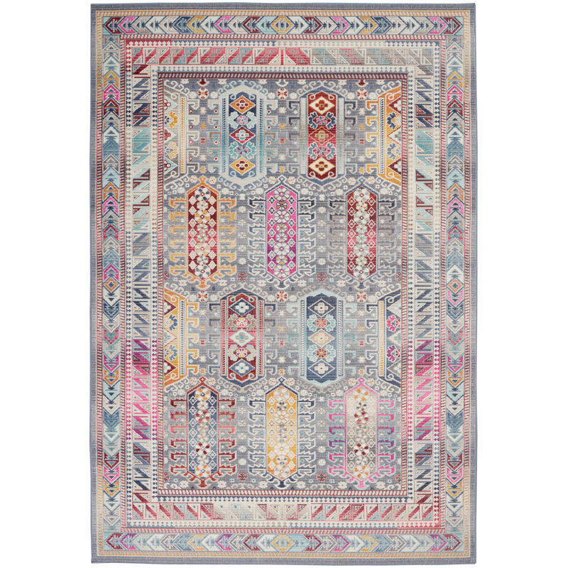 Lavant Oriental Indoor Rug, Rectangle 2' x 4'
