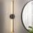 Brynie Iron Metal LED Hardwired Semi Flush Mounted Sconce-768388037-768388027