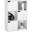 Mendelson 90cm H x 60.5cm W Cube Bookcase-507443619