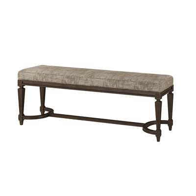 Grant II Performance Fabric Upholstered Bench
