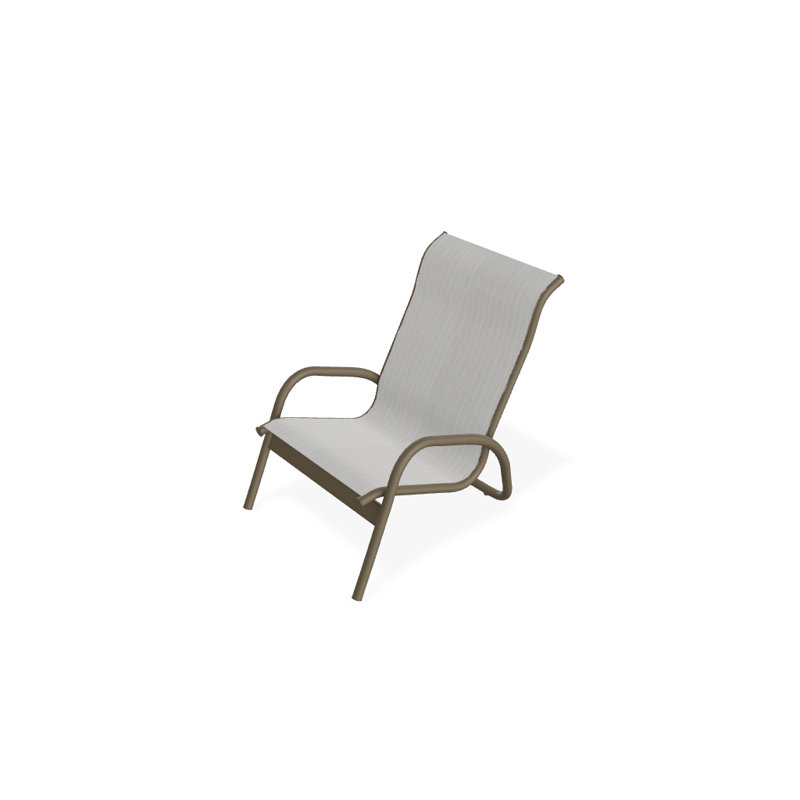 Gardenella Patio Chair, Beachwood, Amalfi