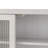 24.8"Glass Door Vintage Double Door Wall Cabinet With Three Tiers Of Storage With Towel Rack