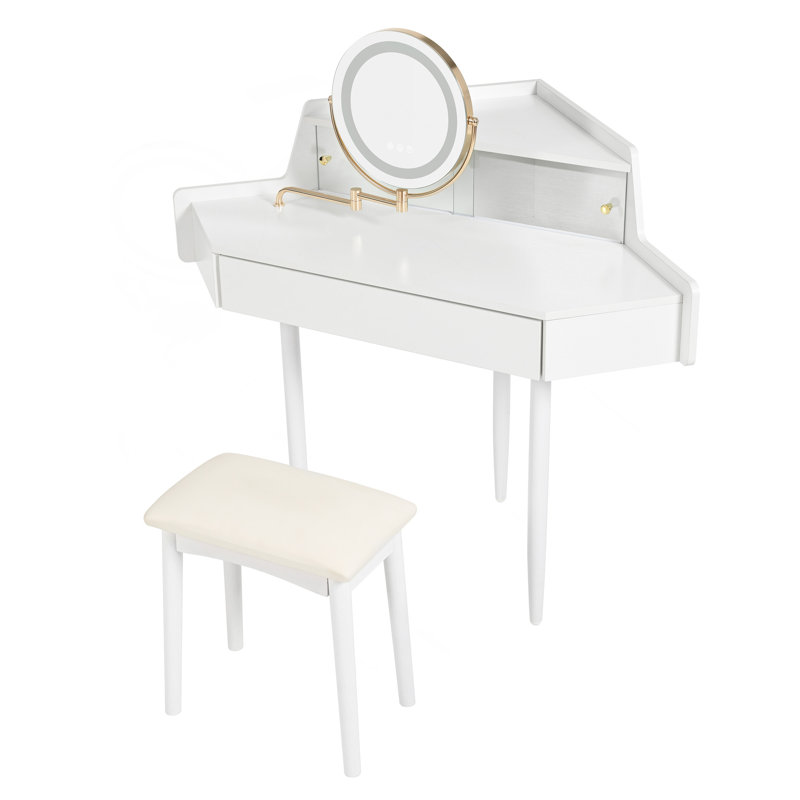 Meuble-lavabo de coin Modern