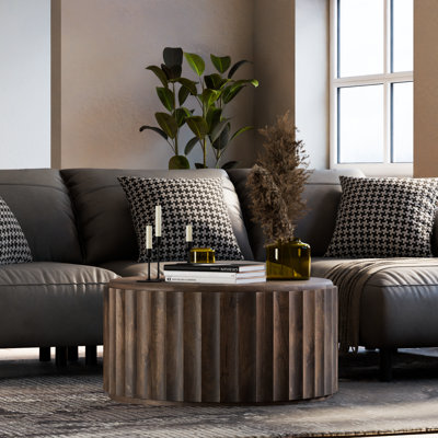 Josiane Solid Wood Single Coffee Table