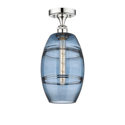 Plafonnier semi-encastré 1 lumière Edison - Abiagael