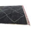 Tapis noir Mosser