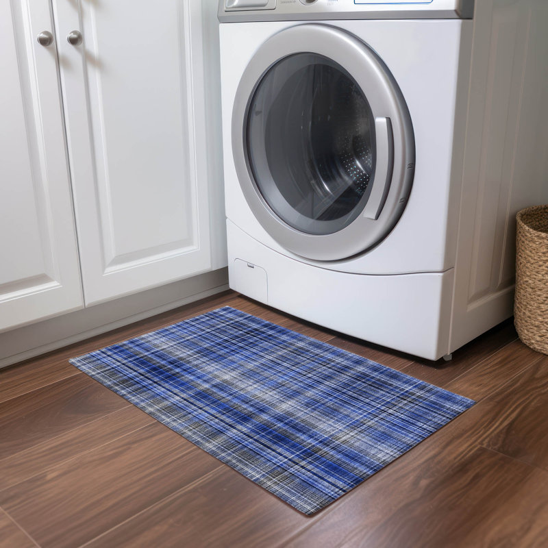 Tapis intérieur / extérieur Kinslee, Rectangle 1 pi 8 po x 2 pi 6 po