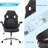 Latitude Run® Reclining Faux Leather Swiveling PC & Racing Game Chair-377323891