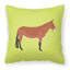 Coussin décoratif extérieur mule check-23813747-48712502