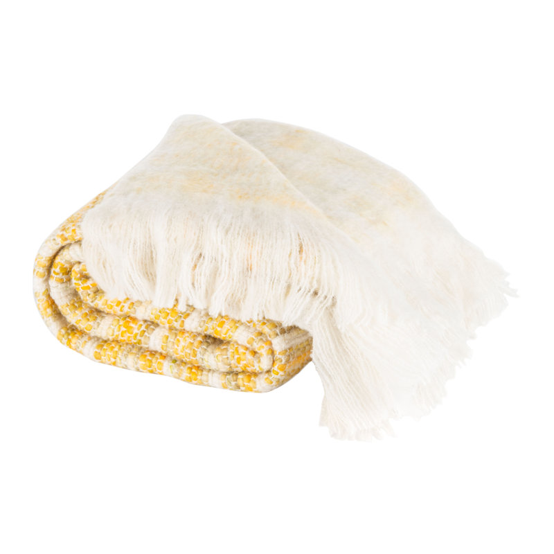 Darnell Hand Woven Throw Blanket