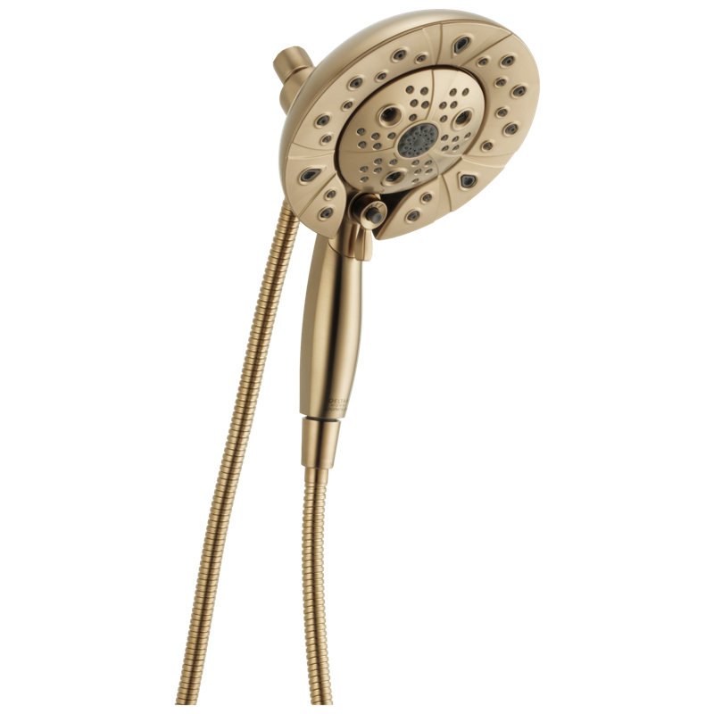 Essential™ H2OKinetic® Transitional Round Hydrati® 2|1 Shower, Luxe Gold