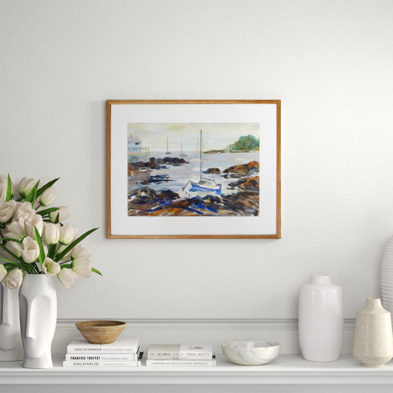 Wonson Cove Painting by Nancy Alimansky