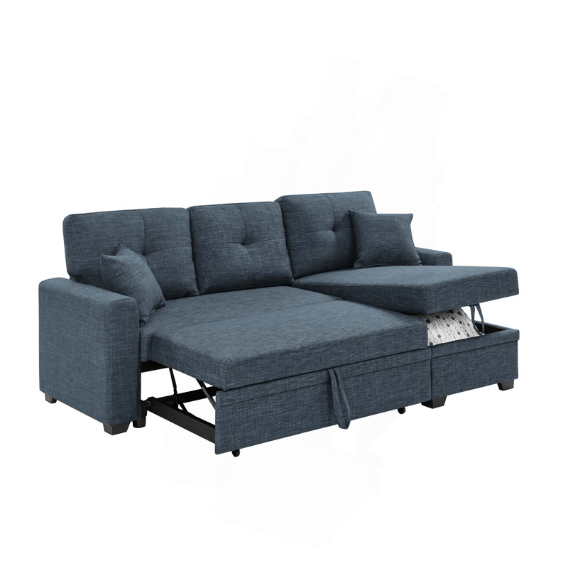 85.5'' Upholstered Sleeper Sofa